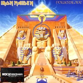 Iron Maiden - Powerslave (2014, LP)