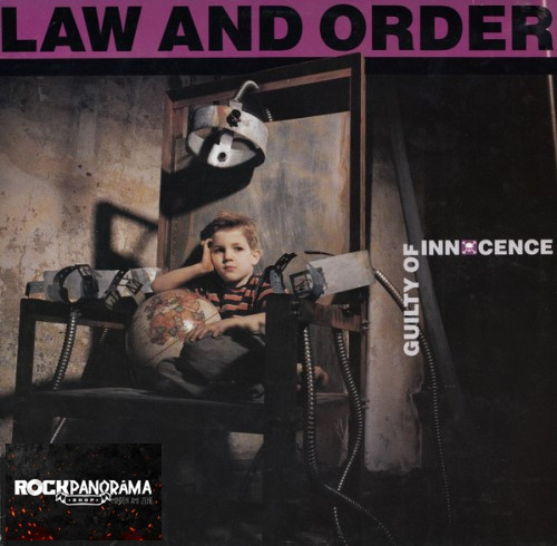 Law And Order - Guilty Of Innocence (LP)