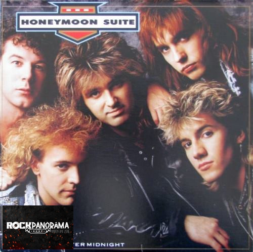 Honeymoon Suite - Racing After Midnight (LP)