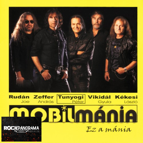 Mobilmánia - Ez a mánia (CD)