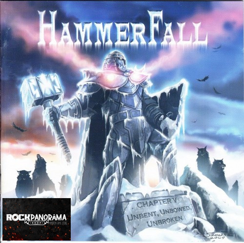 HammerFall - Chapter V: Unbent, Unbowed, Unbroken (CD)