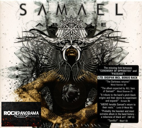 Samael - Above (Digipak CD)