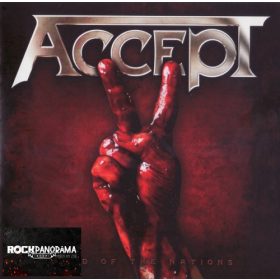 Accept - Blood Of The Nations (CD)