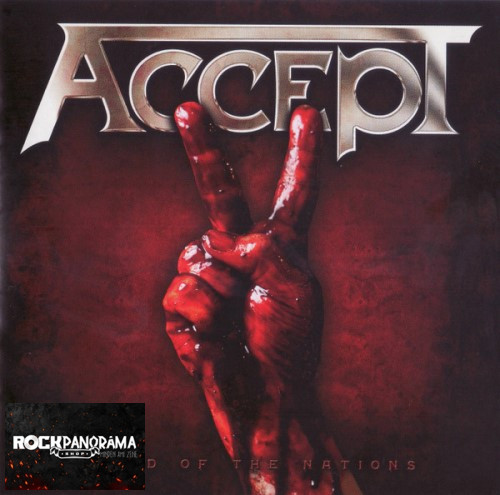 Accept - Blood Of The Nations (CD)