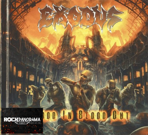Exodus - Blood In Blood Out (CD+DVD Digibook)