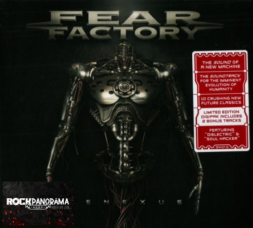 Fear Factory - Genexus (Digipak CD)