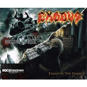   Exodus - Tempo Of The Damned / Shovel Headed Kill Machine (Dupla CD)