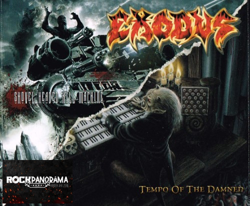 Exodus - Tempo Of The Damned / Shovel Headed Kill Machine (Dupla CD)