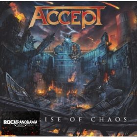 Accept - The Rise Of Chaos (Gatefold Digisleeve CD)