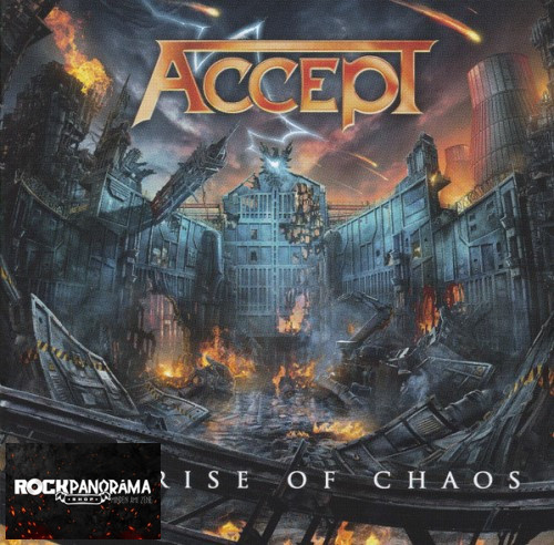 Accept - The Rise Of Chaos (CD)