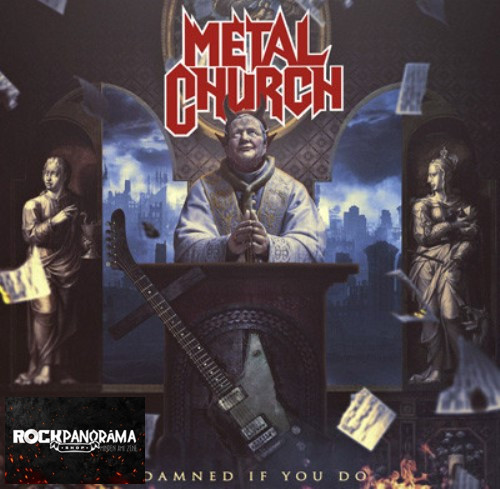 Metal Church - Damned If You Do (Dupla Gatefold LP)