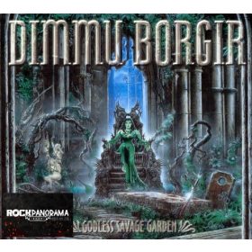 Dimmu Borgir - Godless Savage Garden (Digipak CD)