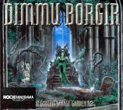 Dimmu Borgir - Godless Savage Garden (Digipak CD)