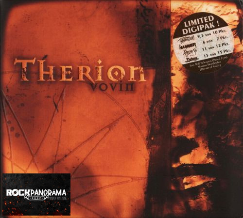 Therion - Vovin (Digipak CD)