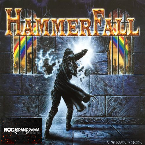 HammerFall - I Want Out (Single, CD)