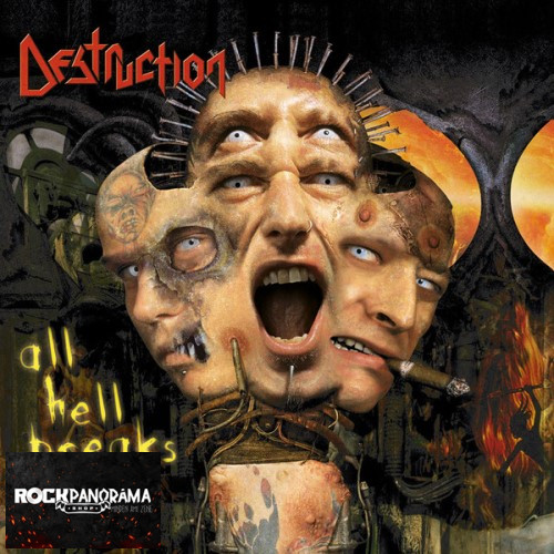 Destruction - All Hell Breaks Loose (CD)