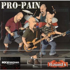 Pro-Pain - Round 6 (CD)