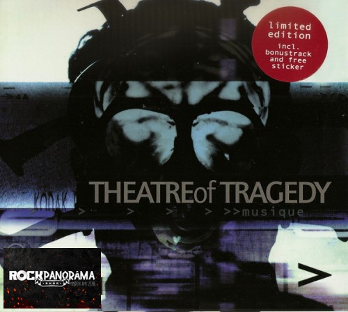 Theatre Of Tragedy - ['mju:zik] (Digipak CD)