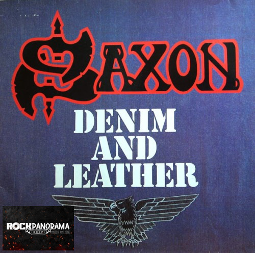 Saxon - Denim And Leather (LP)