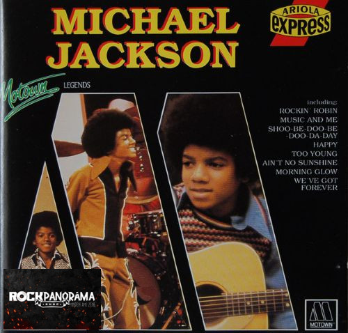 Michael Jackson - Motown Legends (CD)