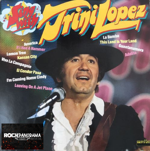 Trini Lopez - Sing With Trini Lopez (LP)