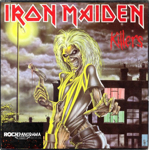 Iron Maiden - Killers (LP)