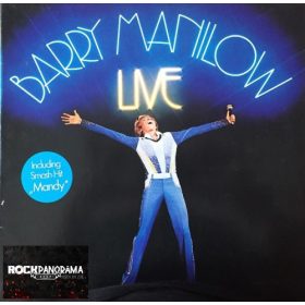 Barry Manilow - Live (Dupla Gatefold LP)