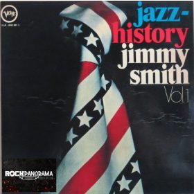 Jimmy Smith - Jazz-History, Vol. 1 (Dupla Gatefold LP)