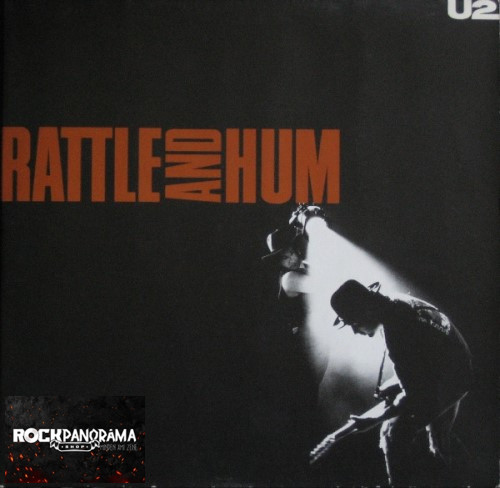 U2 - Rattle And Hum (Dupla Gatefold LP)