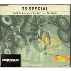   38 Special - Hold On Loosely / Rockin' Into The Night (Single, CD)
