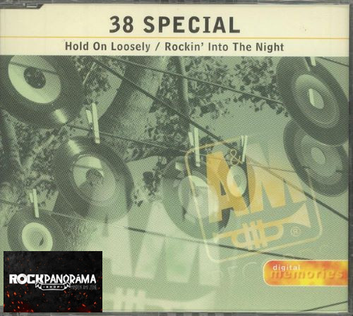 38 Special - Hold On Loosely / Rockin' Into The Night (Single, CD)