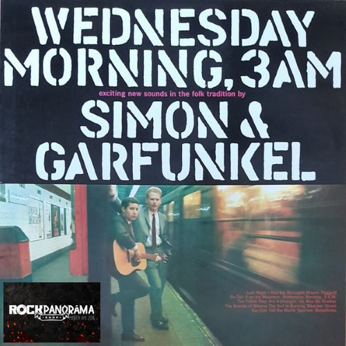 Simon & Garfunkel - Wednesday Morning, 3 A.M. (LP)