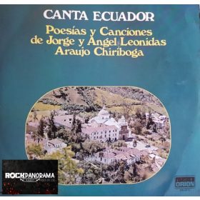   Angel Leonidas Araujo, Jorge Araujo Chiriboga - Canta Ecuador (LP)