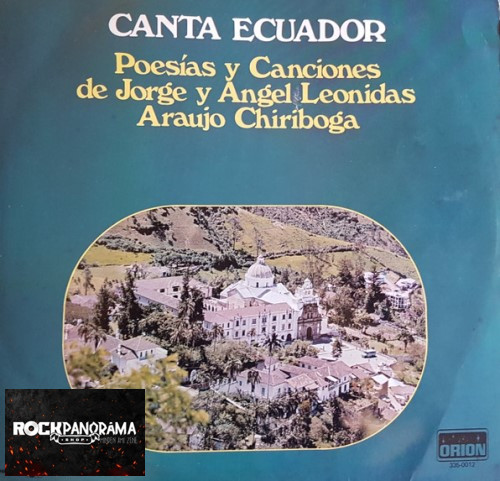 Angel Leonidas Araujo, Jorge Araujo Chiriboga - Canta Ecuador (LP)