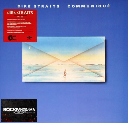 Dire Straits - Communiqué (LP)