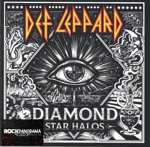 Def Leppard - Diamonds Star Halos (CD)