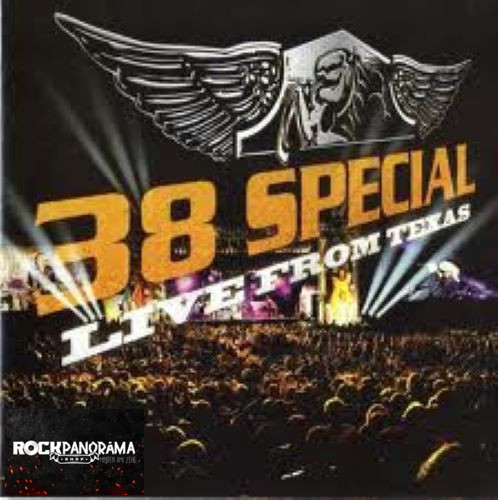 38 Special - Live From Texas (CD)