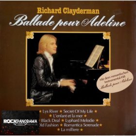 Richard Clayderman - Ballade Pour Adeline (LP)