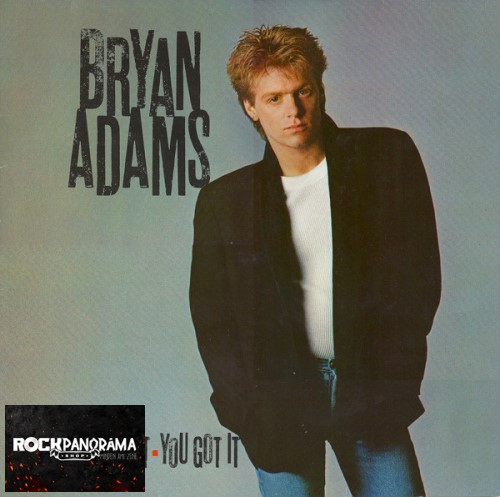 Bryan Adams - You Want It, You Got It (LP)