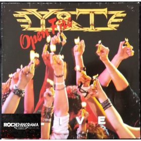 Y & T - Open Fire (LP)