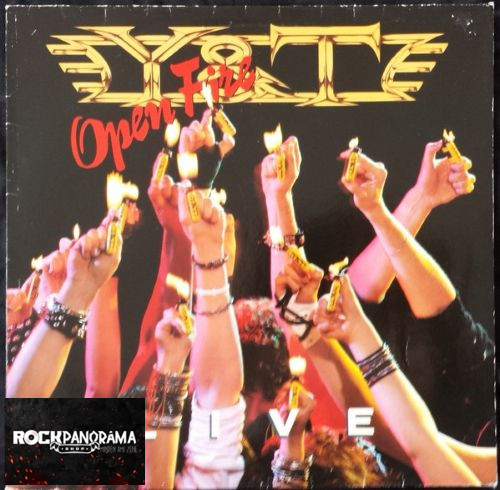 Y & T - Open Fire (LP)