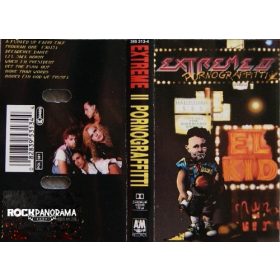   Extreme - Extreme II : Pornograffitti (A Funked Up Fairytale) (MC)