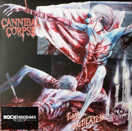 Cannibal Corpse - Tomb Of The Mutilated (LP)