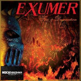 Exumer - Fire & Damnation (Digipak CD)