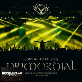   Primordial - Gods To The Godless (Live At Bang Your Head Festival Germany 2015) (Dupla Gatefold LP)