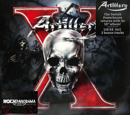 Artillery - X (Digipak CD)