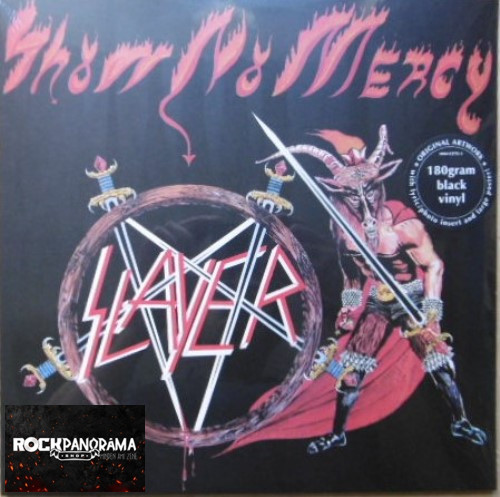 Slayer - Show No Mercy (LP)