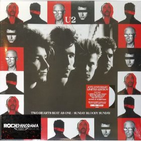 U2 - Two Hearts Beat As One / Sunday Bloody Sunday (EP, LP)