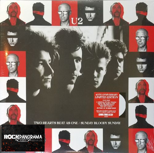 U2 - Two Hearts Beat As One / Sunday Bloody Sunday (EP, LP)