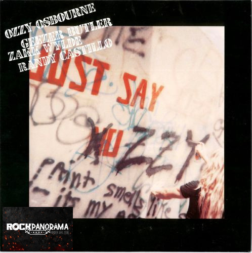 Ozzy Osbourne - Just Say Ozzy (12" EP, LP)